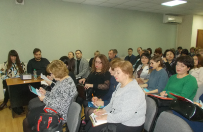 Фахівці ДП “Полтавастандартметрологія” провели семінар для представників харчових підприємств