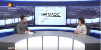 Провідний хімік ДП “Полтавастандарт-метрологія” Таміла Кочерженко взяла участь у програмі “Наголос” на poltavske.tv